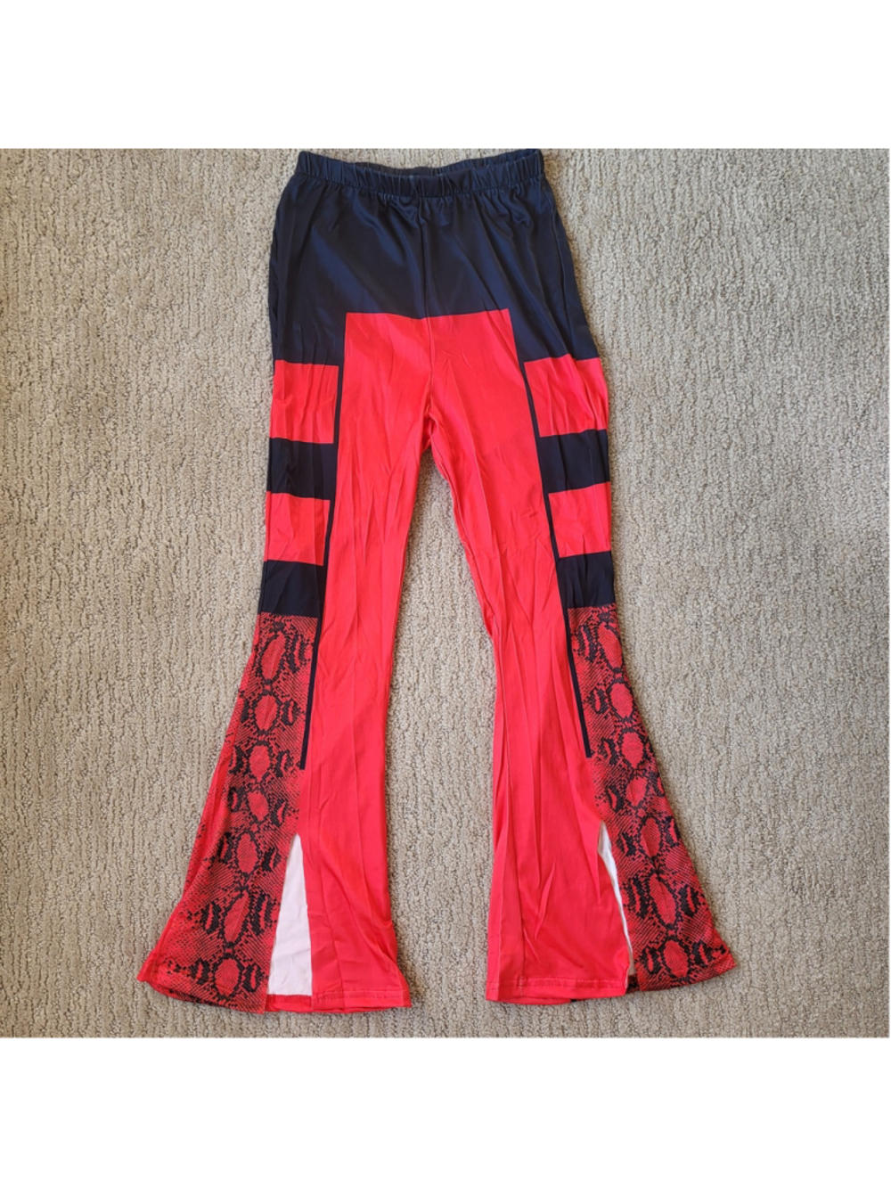Girl's 3-Piece “Rise of Red” Costume Set – Coolproud – Approx. Size 10 – NWOT - Picture 7 of 15
